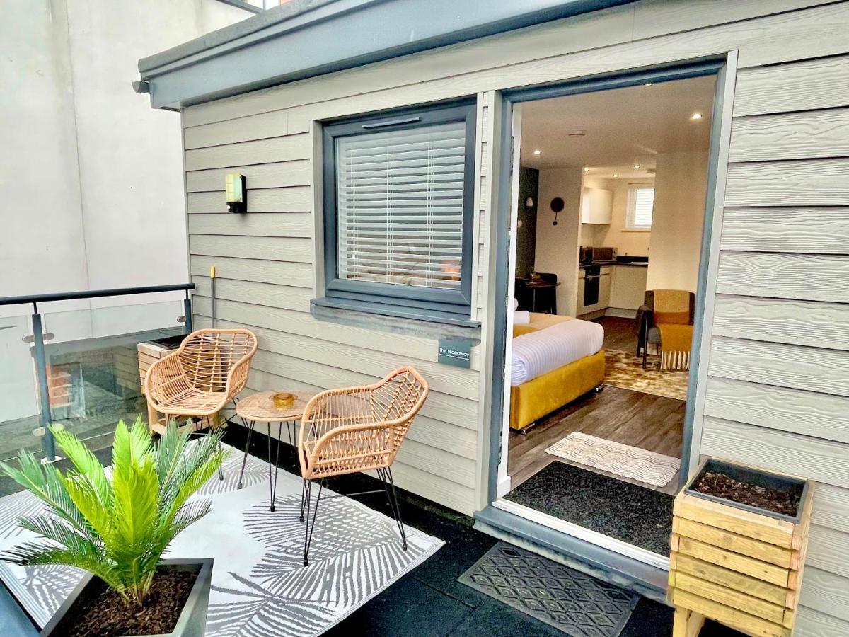 A Cozy Hideaway With Balcony - Close To Beach Bournemouth Ngoại thất bức ảnh